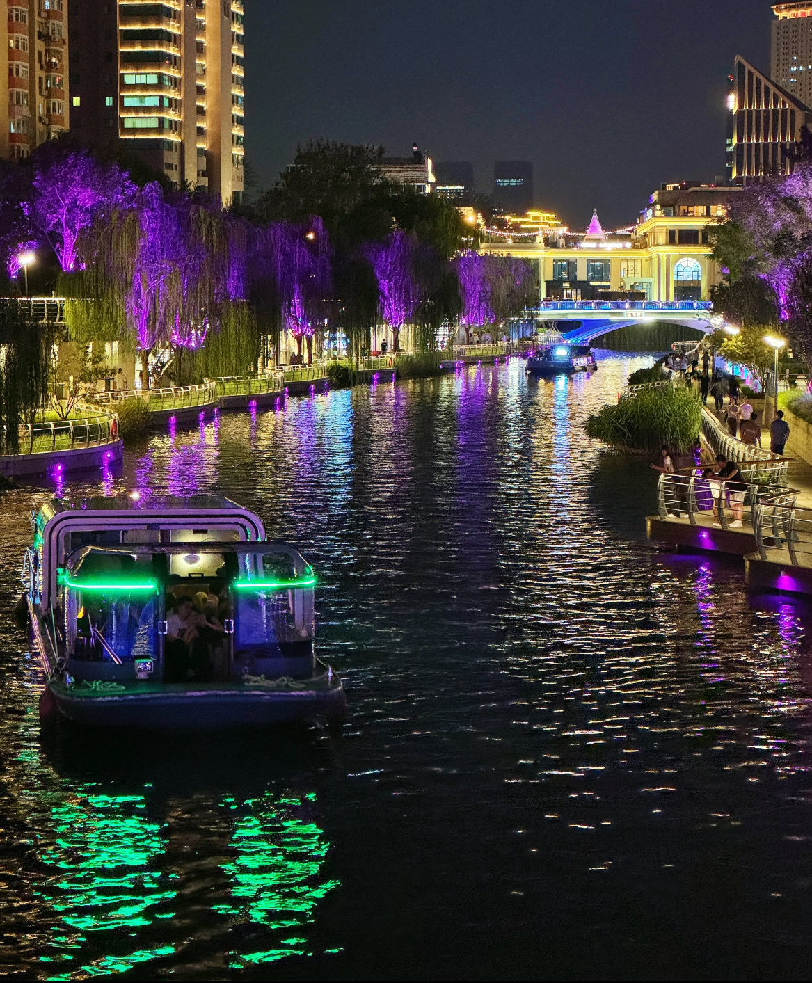 Liangma River City Walk Route